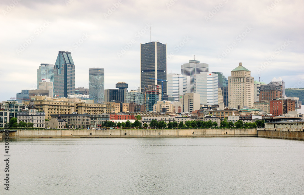 Obraz premium Montreal Skyline