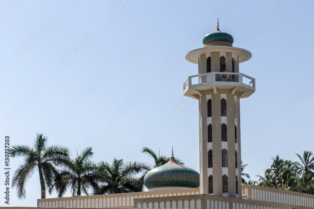 Sultan Qabus said fort fortress tower Oman salalah 6 Sultan Qabus said fort fortress tower Oman salalah 6