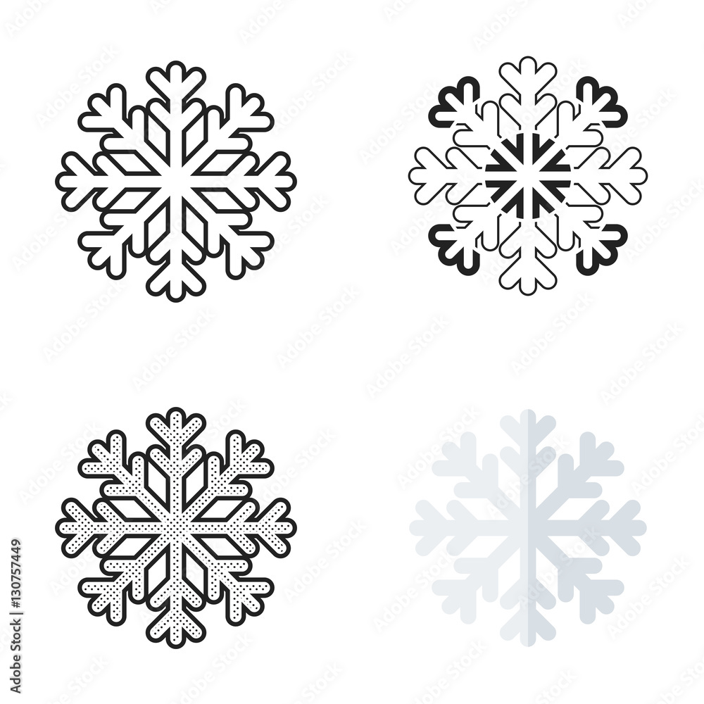 Christmas snowflakes Christmas snowflakes