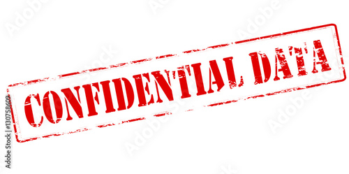 Confidential data