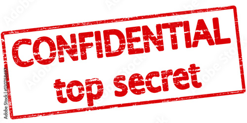 Confidential top secret