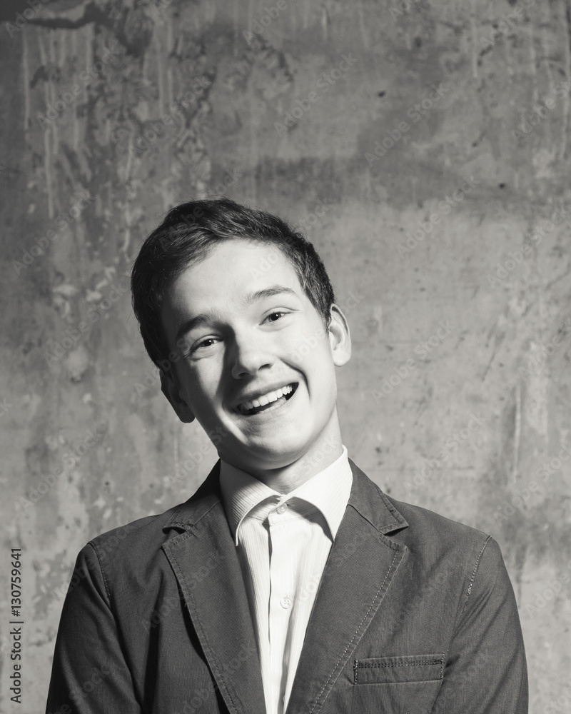Fototapeta premium Portrait of a young man