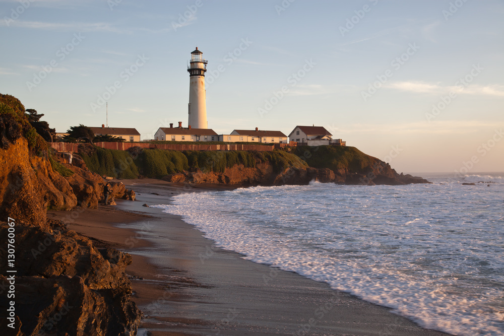 Pigeon Point Lighthouse in California