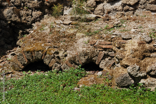 POMPEI, ITALIA - 14 maggio 2015, città eterna. 