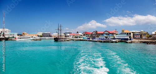 George Town waterfront, Grand Cayman, Cayman Islands