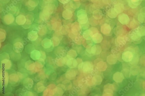 Abstract greenery blurred background