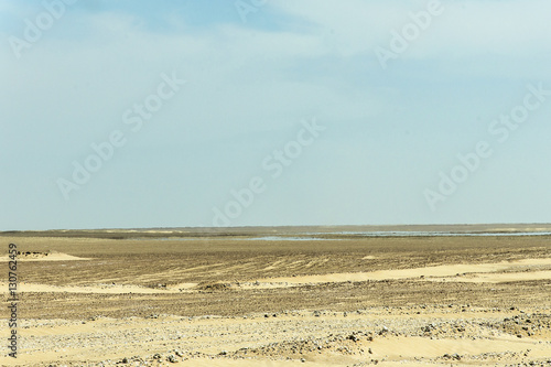 mirage oman Desert fata morgana dra dhofar region