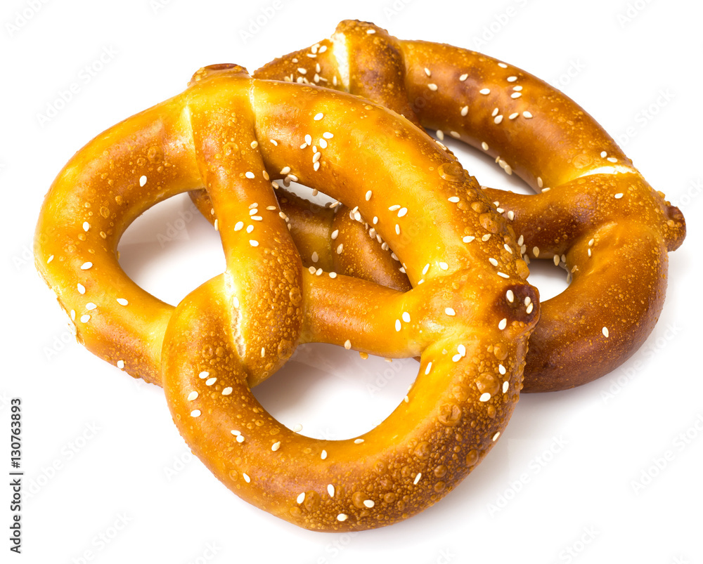 Pretzels traditional German beer snack Pretzels traditional German beer snack