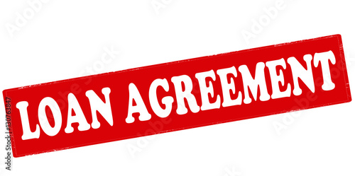 Loan agreement