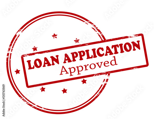 Loan application approved