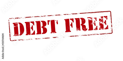 Debt free photo