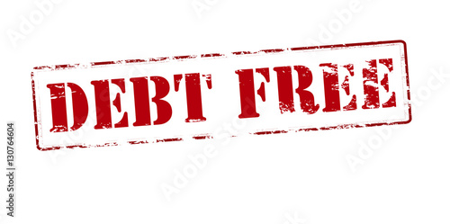 Debt free