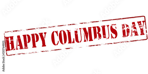 Happy Columbus day