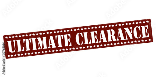 Ultimate clearance