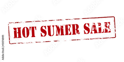Hot summer sale