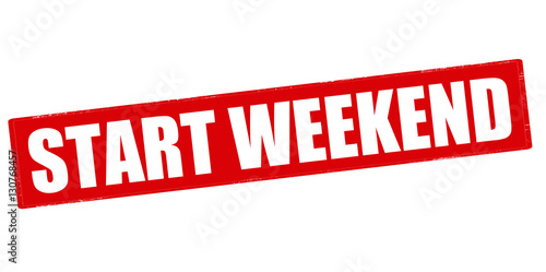 Start weekend