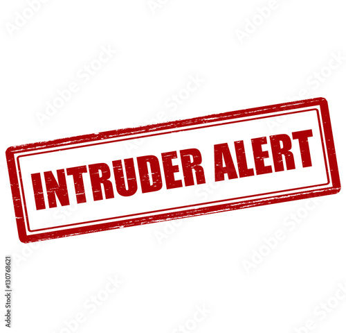 Intruder alert