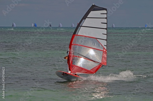 Windsurfing in the Florida Keys