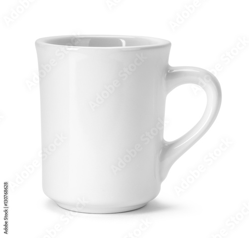 Retro Coffee Cup Side View