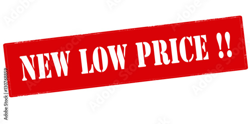 New low price