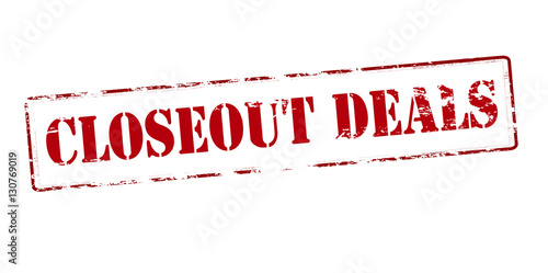 Closeout deals