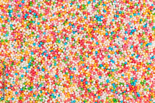 Shot of colorful sugar balls © romantsubin