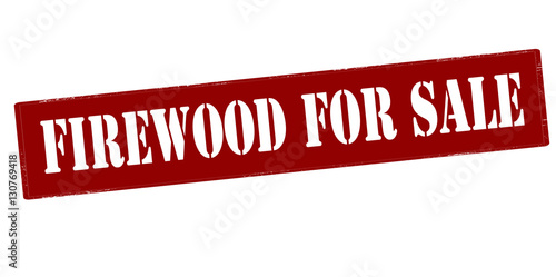 Firewood for sale