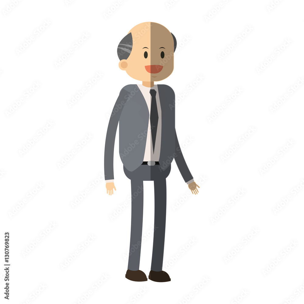 Man icon. Male avatar person people and human theme. Isolated design. Vector illustration Man icon. Male avatar person people and human theme. Isolated design. Vector illustration