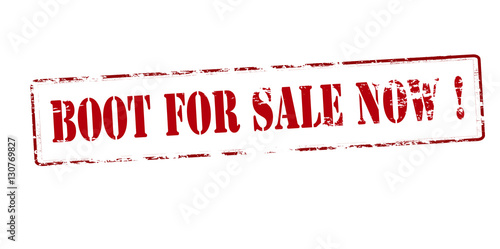 Boot for sale now