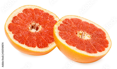 delicious and juicy grapefruit  full of vitamins and antioxidant