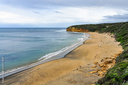 Bell Beach on Great Ocean Road in Australia