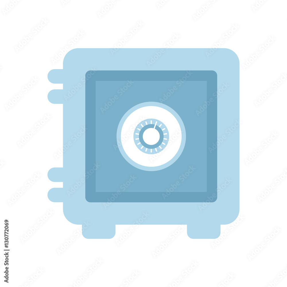closed box save money bank vector illustration eps 10 closed box save money bank vector illustration eps 10