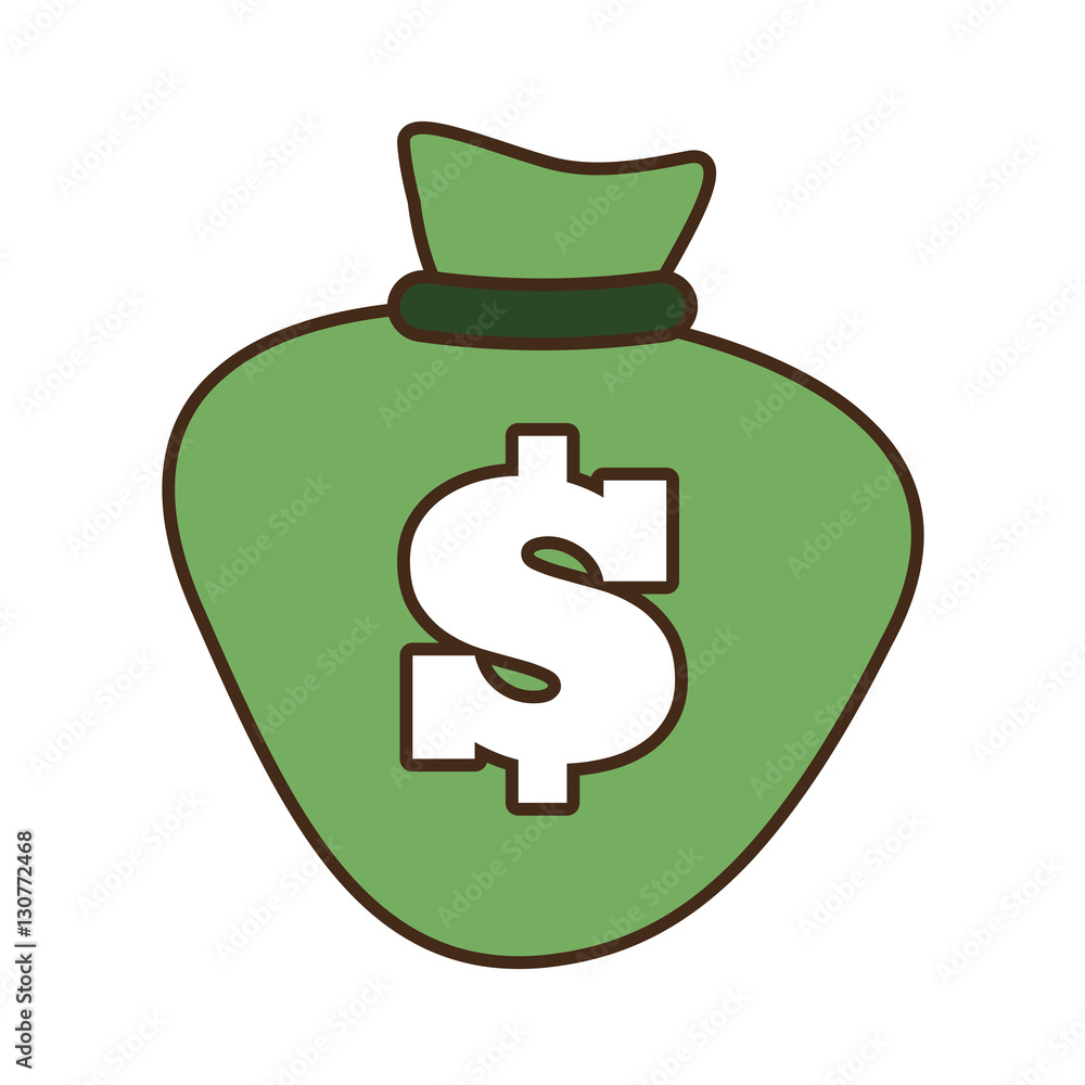 cartoon green bag money dollar cash vector illustration eps 10 cartoon green bag money dollar cash vector illustration eps 10