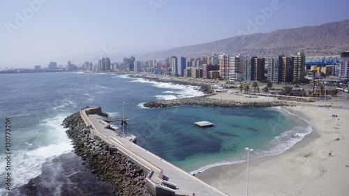 Antofagasta beach north of Chile photo