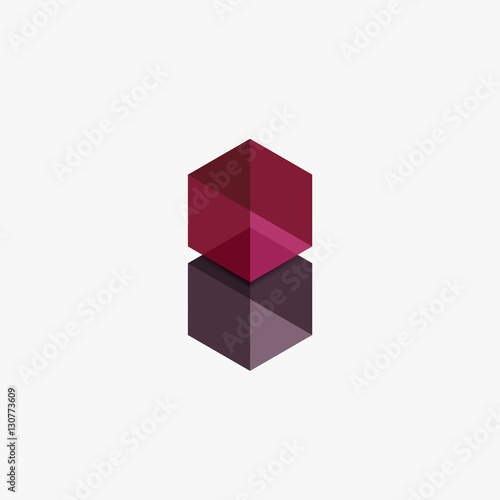 Blank geometric abstract business templates  hexagon layouts