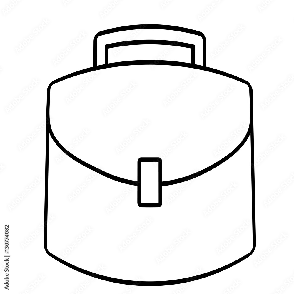 portfolio suitcase business icon line vector illustration eps 10 portfolio suitcase business icon line vector illustration eps 10