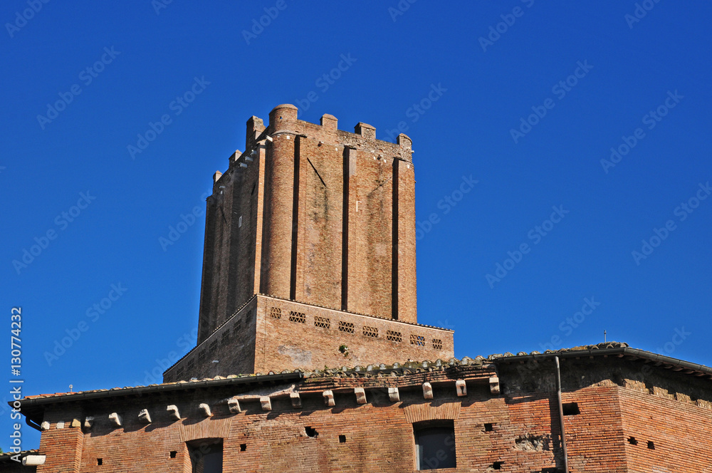 Roma, la torre delle Milizie