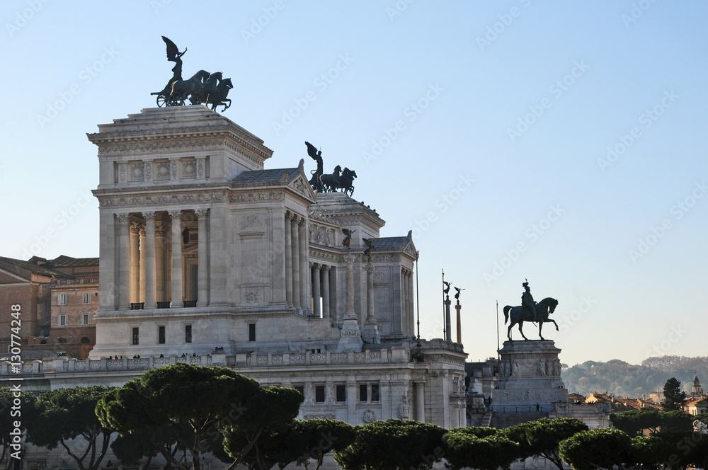 Roma, l'Altare della Patria