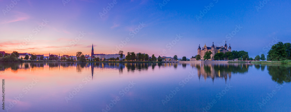 Schwerin Schloss Panorama