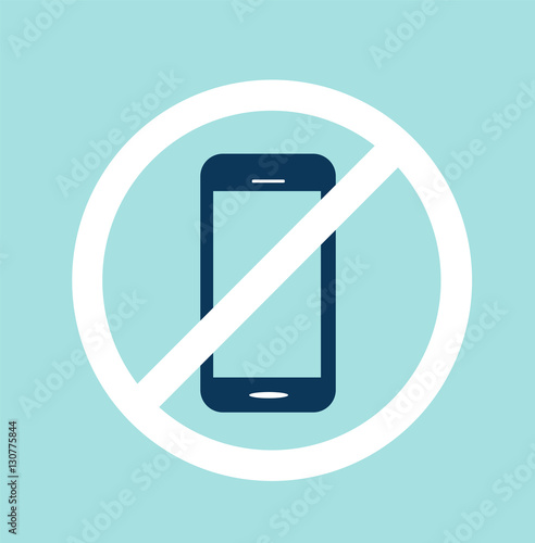 No cell phone sign 