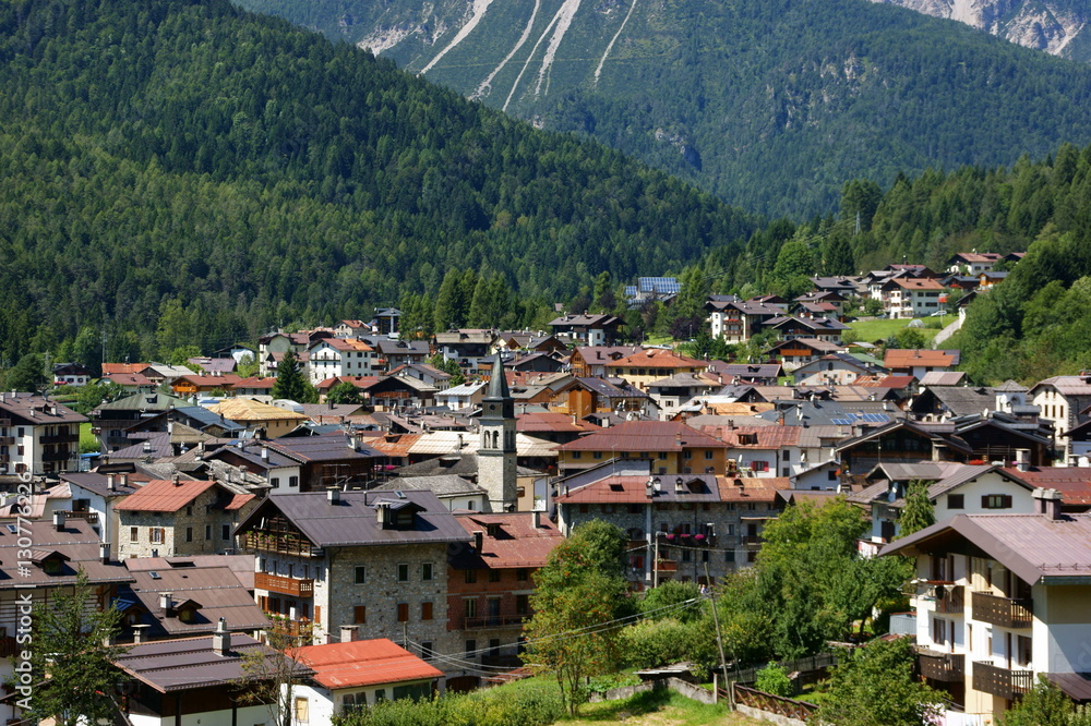 Fototapeta premium Forni di Sopra