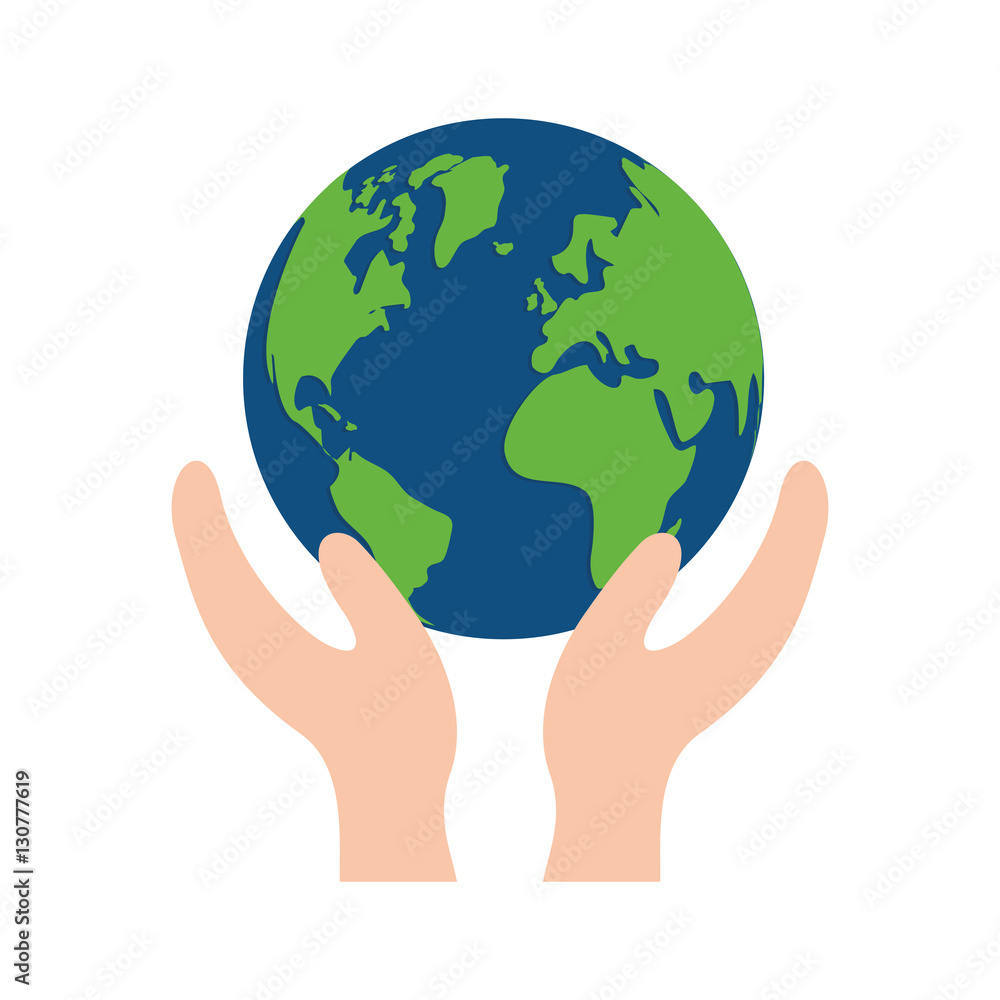 World earth map Design Vector illustration, white background World earth map Design Vector illustration, white background