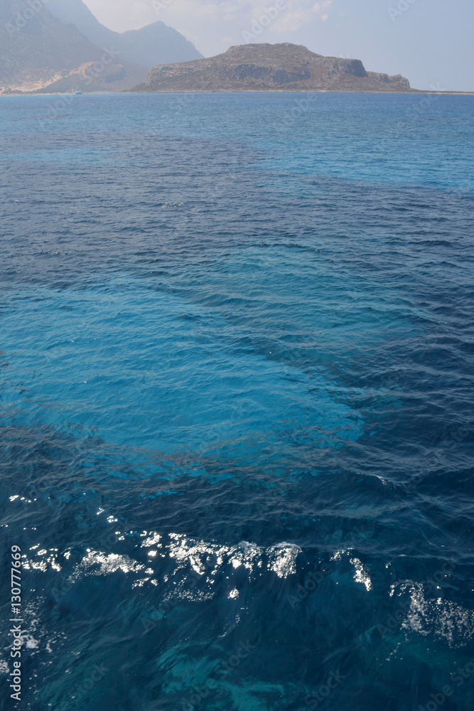 File:The beautiful blue shades of the mediterranean sea