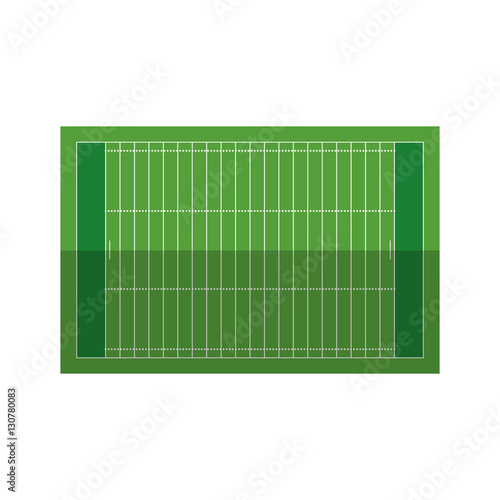 field american football grass vector illustration eps 10