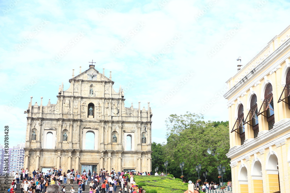 The Ruin of St. Paul’s, Macau