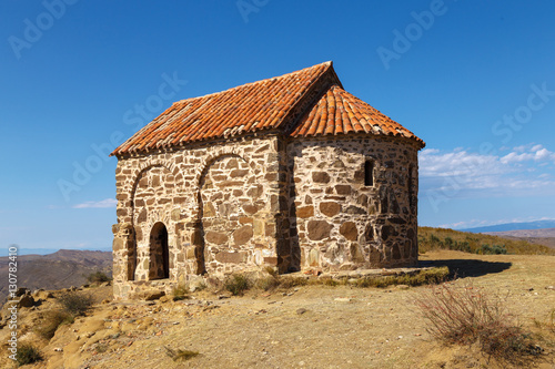 Old house, part of the upper monastery in David Gareja , Georgia