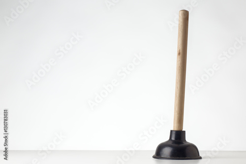 Photos single sink plunger