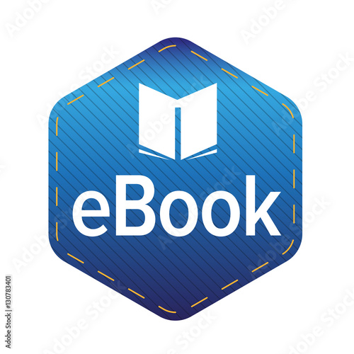 Ebook icon sign vector