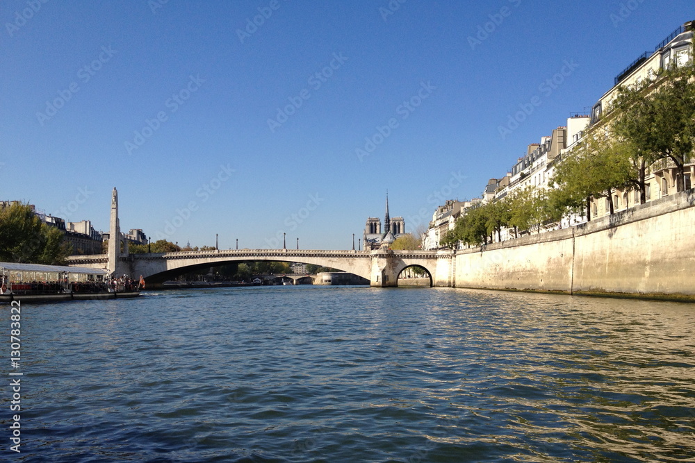 Seine river - Paris - France