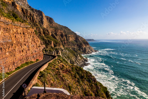 Capetown coast photo